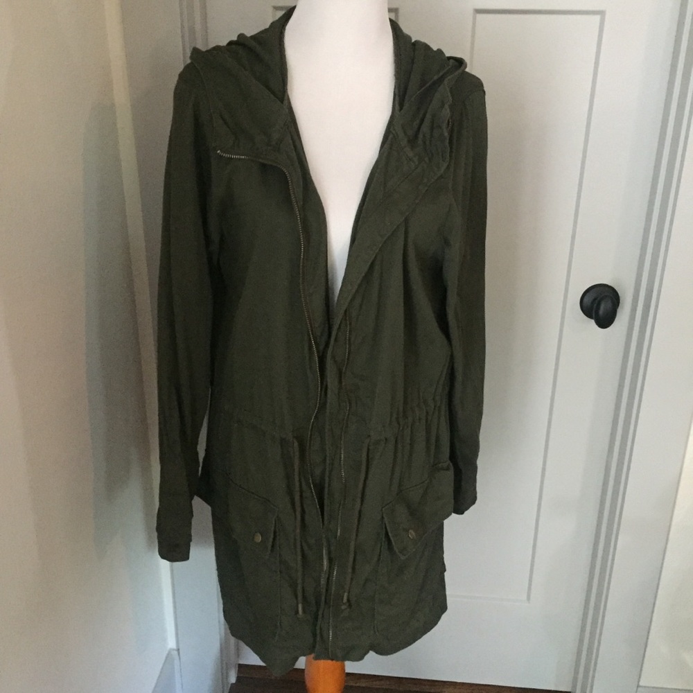 Old Navy Hooded Field Jacket